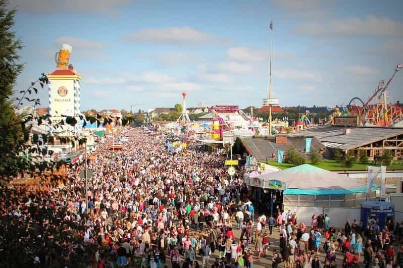 Munich : Réservation pour la soirée Oktoberfest dans la tente à vin VIP