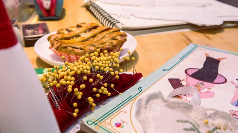 Atelier de dessin de mode et de corsage