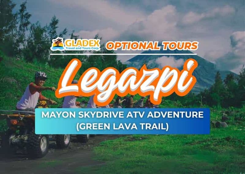 Legazpi : Aventure en quad sur le sentier de lave verte