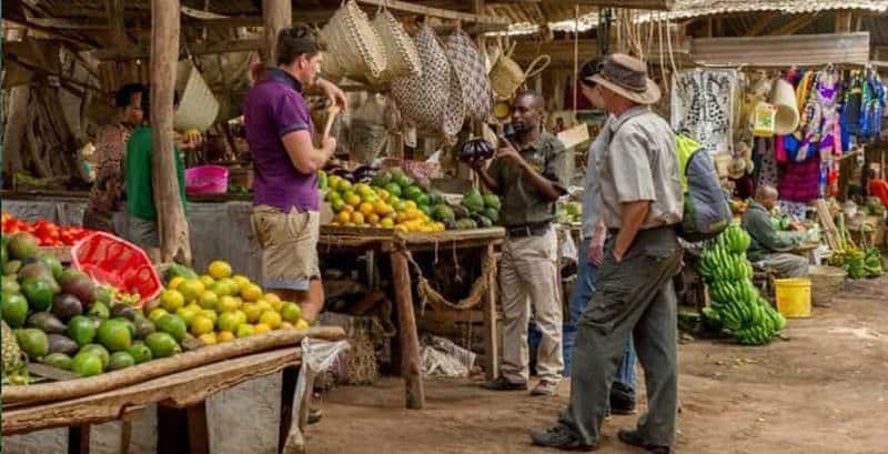 Excursion en tuk-tuk à Mto wa Mbu avec visite du village