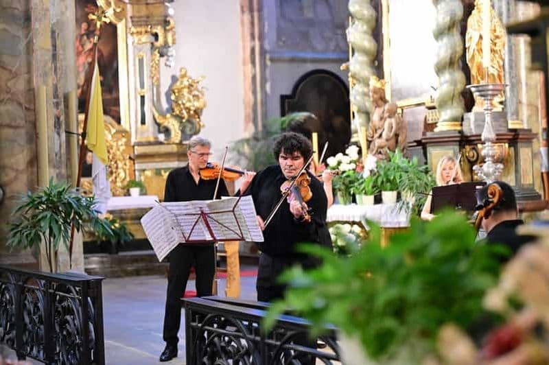 Prague : Concert de musique classique de l'église Tyn