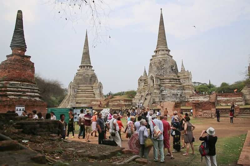Couleurs d'Ayutthaya : Patrimoine de l'UNESCO - 6 heures de cyclotourisme