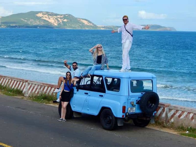 Mui Ne : Meilleure visite privée des dunes de sable en jeep au lever/coucher du soleil