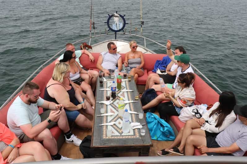 Billet EXCURSION EN MER AVEC BBQ , pêcher et baignade
