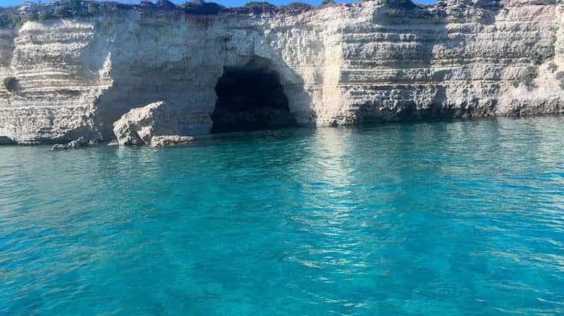 Otrante : Sortie en bateau avec plongée en apnée