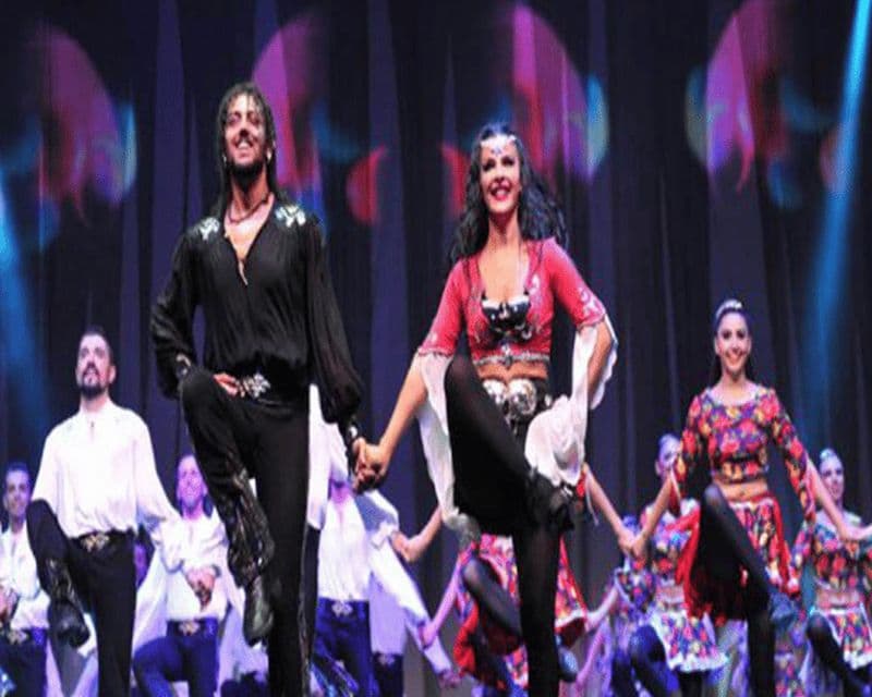 Spectacle de nuit Théâtre antique d'Aspendos