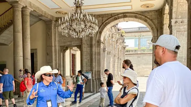Billet Mexico : Visite du château de Chapultepec et du musée d'anthropologie