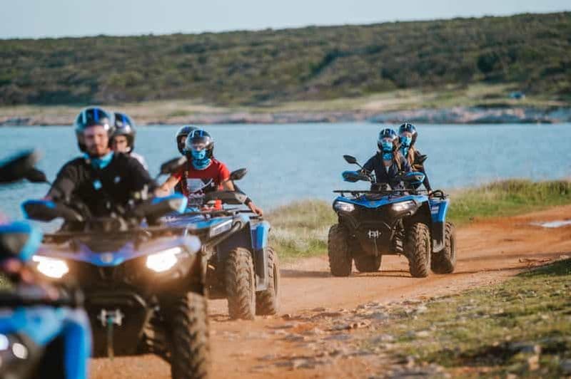 Billet Pula et Medulin : excursions en quad safari