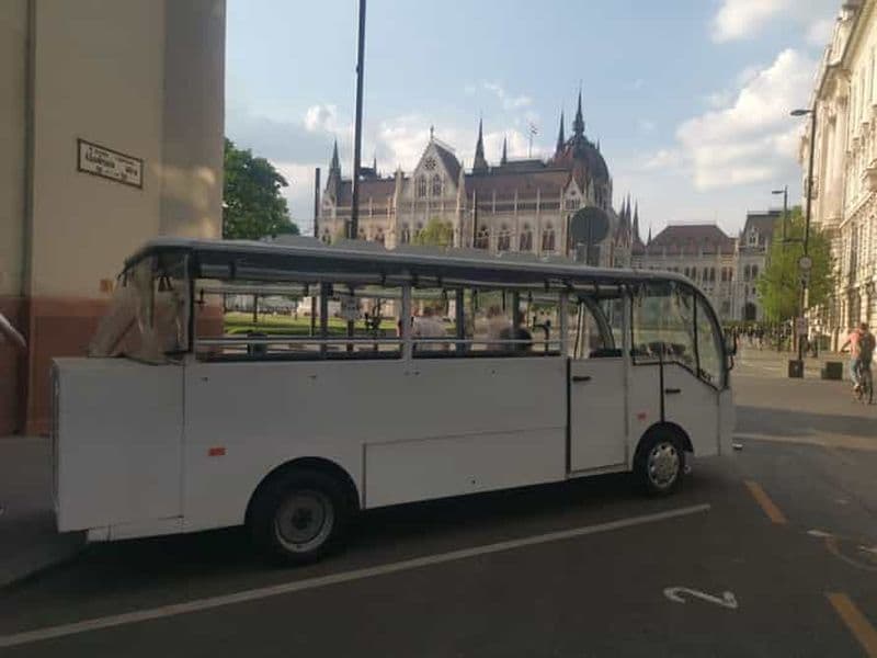 Budapest : Visite touristique en bus à bière
