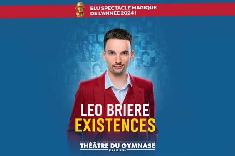 Billet Paris : Spectacle de mentalisme et de magie de Léo Brière