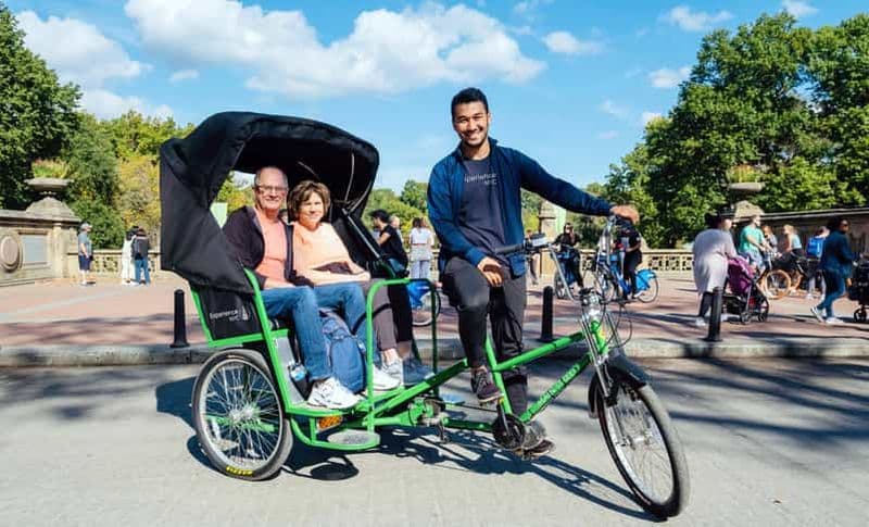 Billet New York City : Visite privée de Central Park en Pedicab