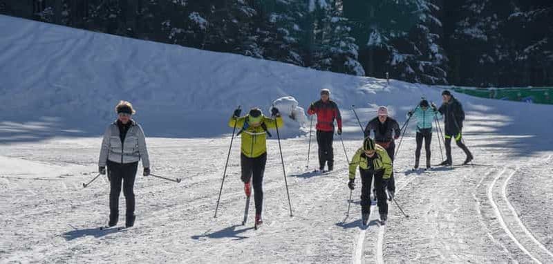 Borovets : initiation au ski de fond de 2 heures avec moniteur