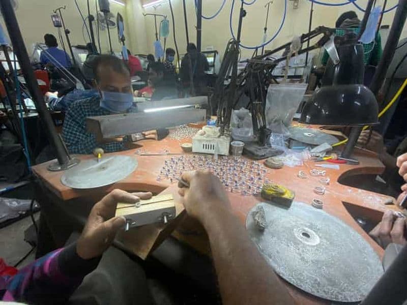 Jaipur : expérience de fabrication de bijoux et de pierres précieuses