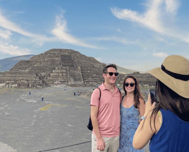 Mexico : visite de Teotihuacan avec entrée anticipée et déjeuner facultatif