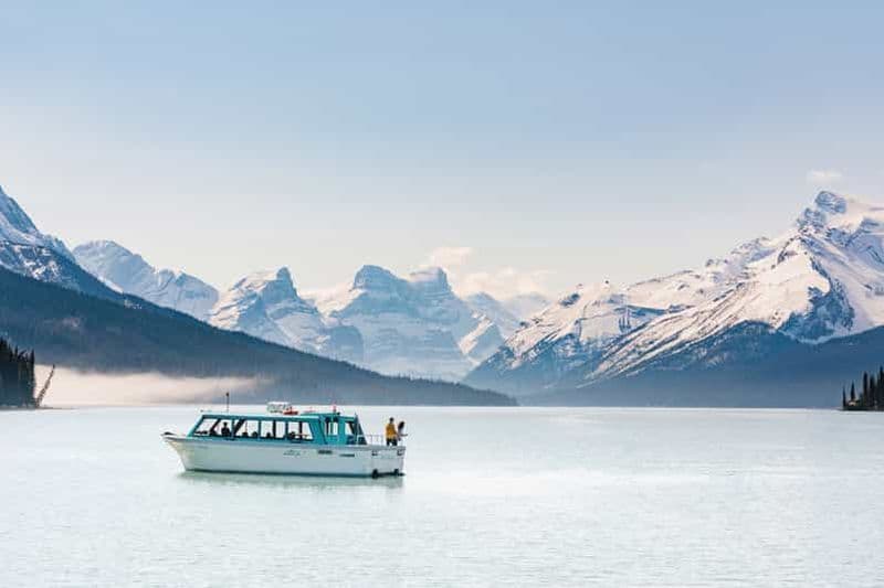 Billet Parc national Jasper : Croisière au lac Maligne avec guide