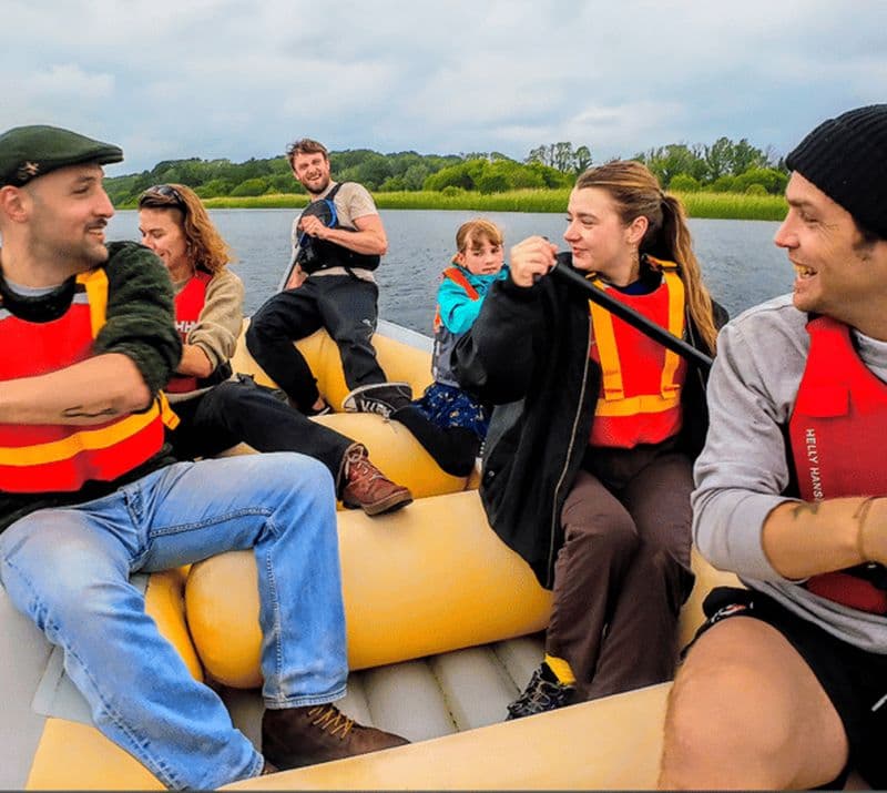 Galway : excursion en rafting sur la rivière Corrib