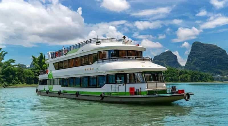 Guilin : croisière sur le fleuve Li, pic Ruyi et spectacle Sanjie Liu