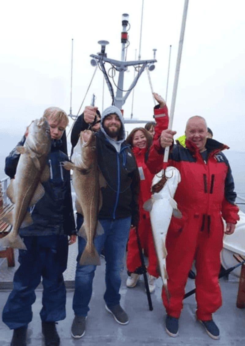 Billet Depuis Tromso : Aventure de pêche polaire