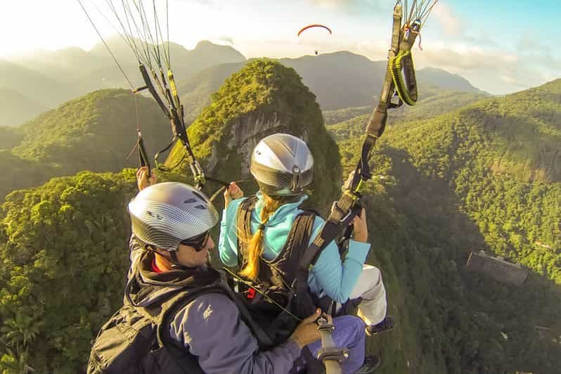 Rio de Janeiro : Vol en tandem en parapente