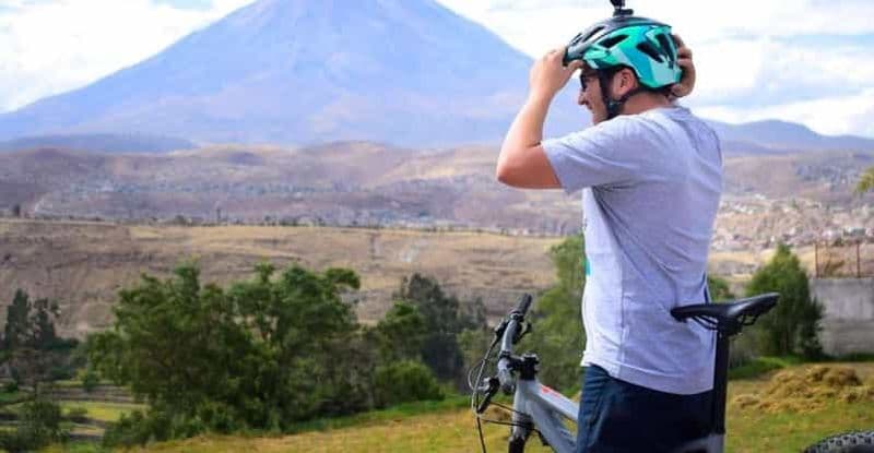 Billet Au départ d'Arequipa : Tour de ville et de Chilina à vélo
