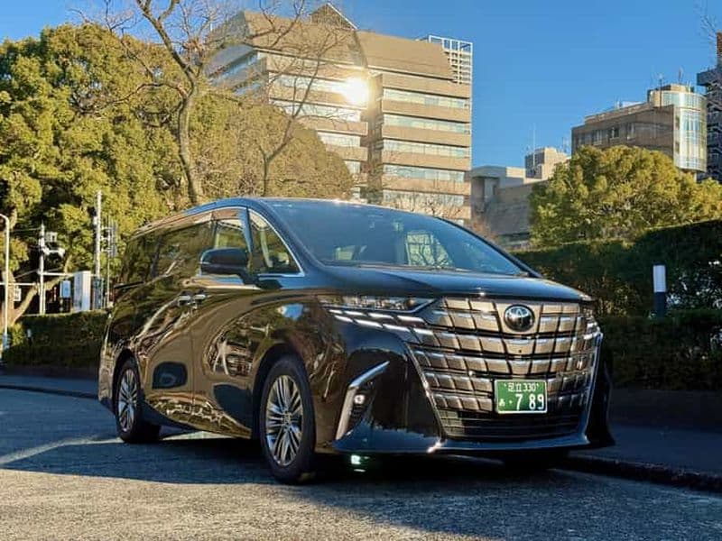 Transfert aéroport privé depuis l'aéroport international du Kansai (KIX)