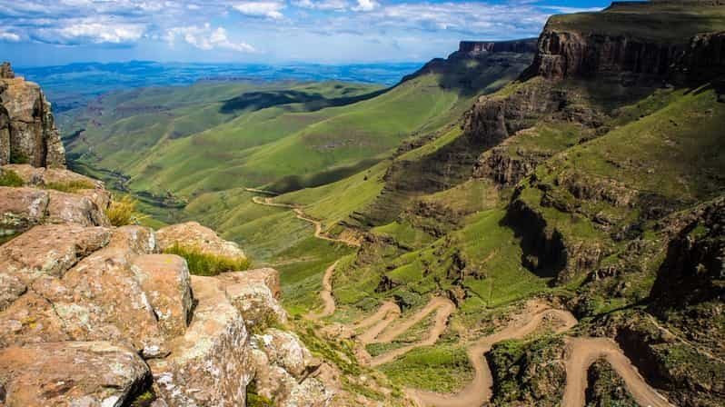 Depuis Durban : Sani Pass et Lesotho en véhicule 4x4