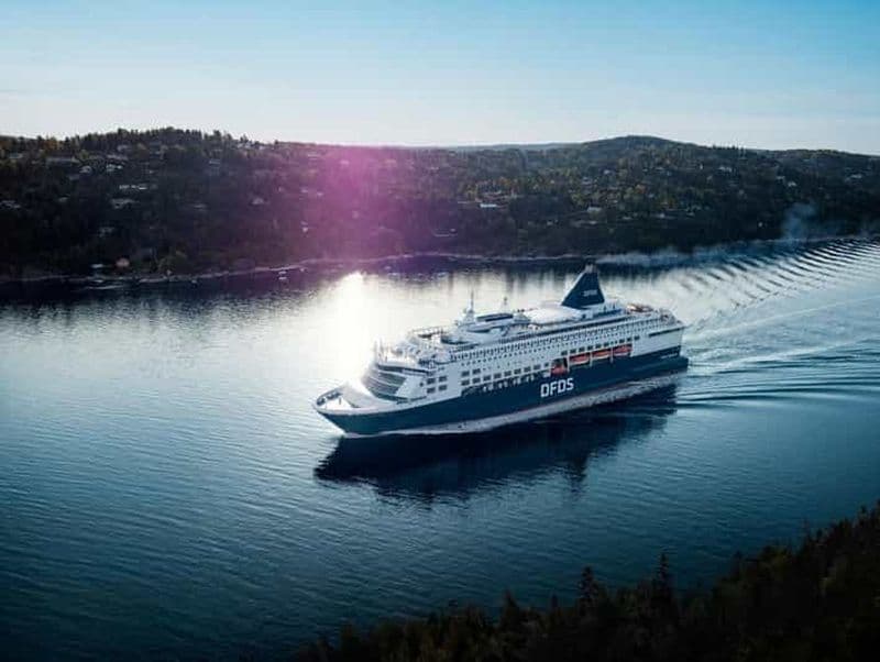 Au départ de Copenhague : Croisière aller-retour de 2 nuits à destination d'Oslo