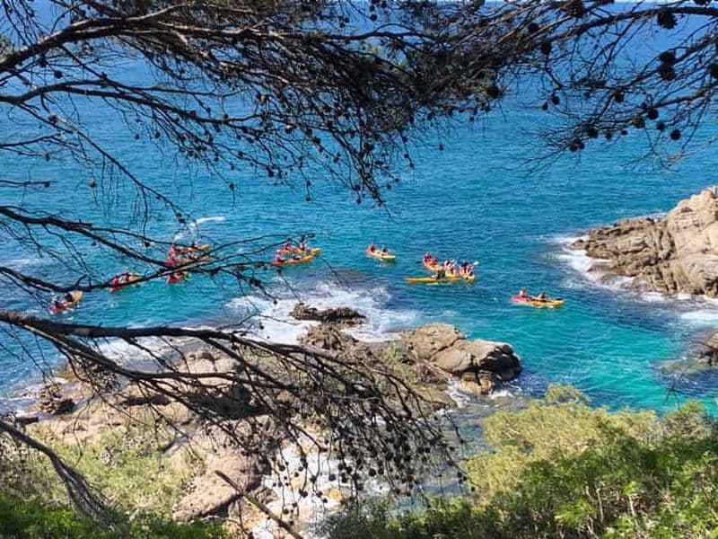 Lloret de Mar : 3 heures de kayak et de plongée en apnée sur la Costa Brava