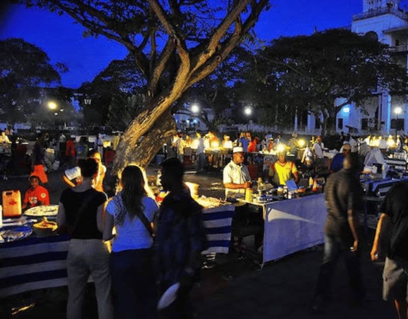 Zanzibar : Stone Town Magic Nighttime Tuk Tuk Adventure