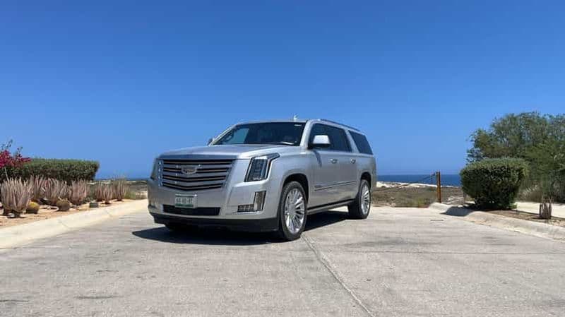 Transport en Escalade à destination et en provenance de San Jose Del Cabo