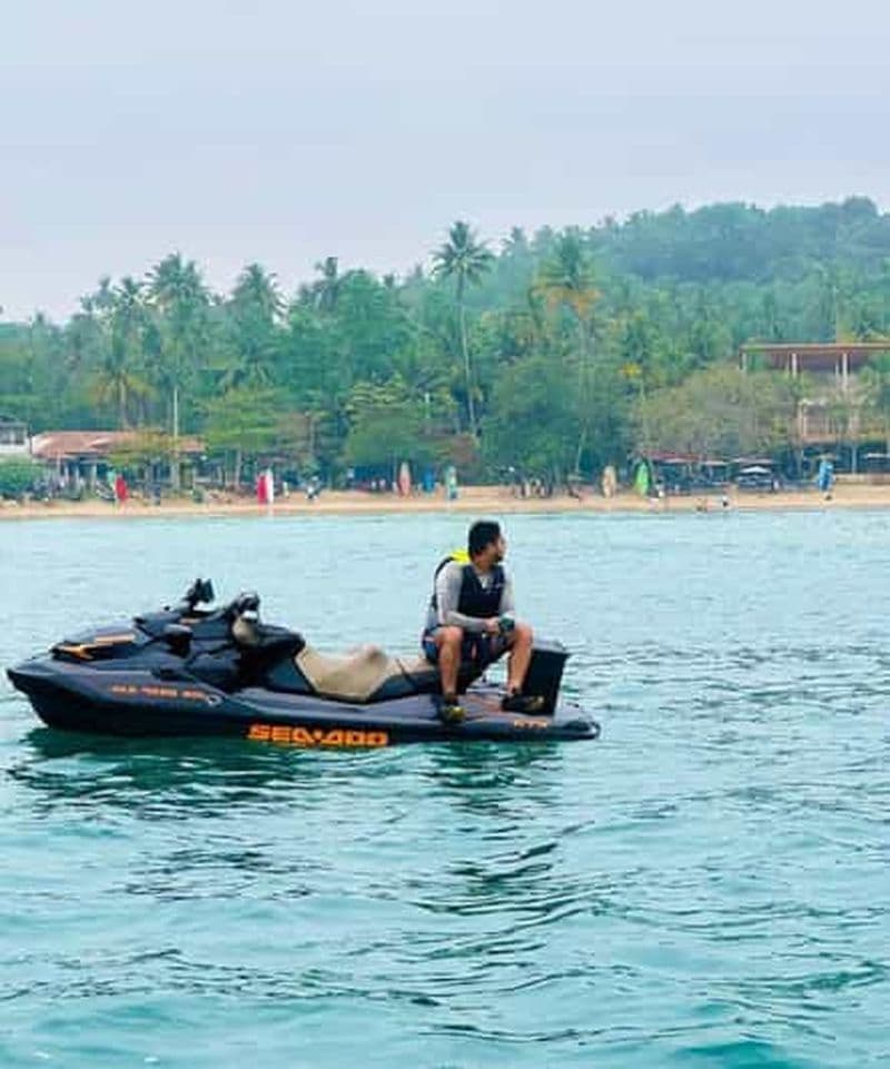 Safari Jet Ski Voie Maritime du Sud