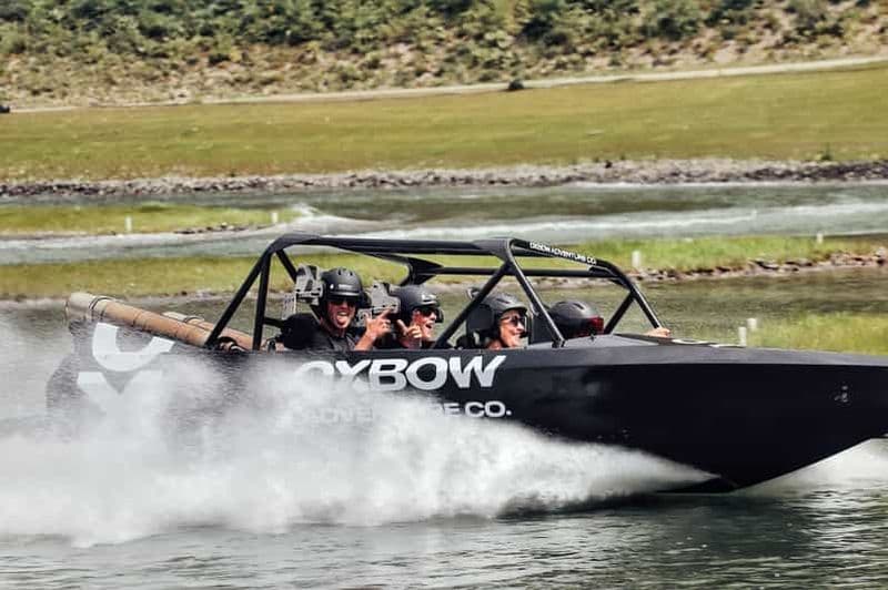 Queenstown : Jet Sprint Boating et tir à la cible en argile