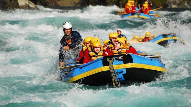 Rishikesh : Aventure de rafting sur le Gange