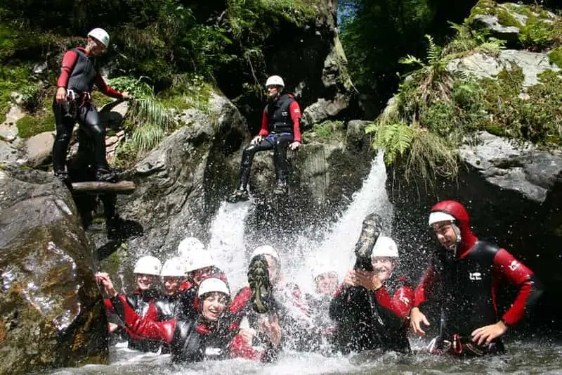 Billet Ötztal : Canyoning à l'Alpenrosenklamm pour les débutants