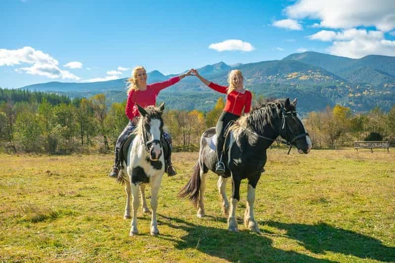 Billet Au départ de Bansko : Expérience d'équitation