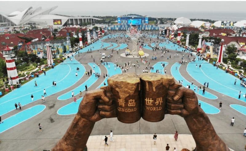 Billet Qingdao : Billet pour le musée de la bière avec dégustation de bière