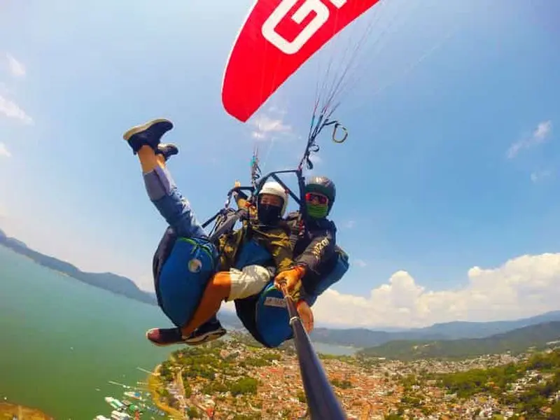 Billet Valle de Bravo : Vol en parapente
