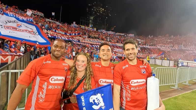 Medellin Real Football Tour