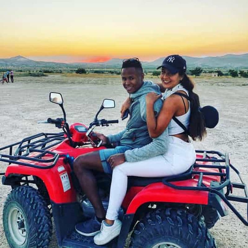 Billet Excursion en quad au coucher du soleil en Cappadoce