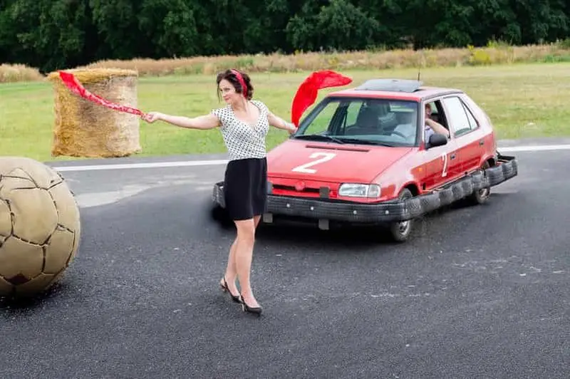 Prague : Football automobile unique en son genre