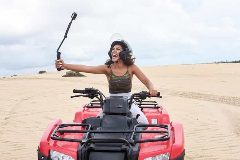 Hurghada : safari en quad, balade à dos de chameau et visite d'un village bédouin