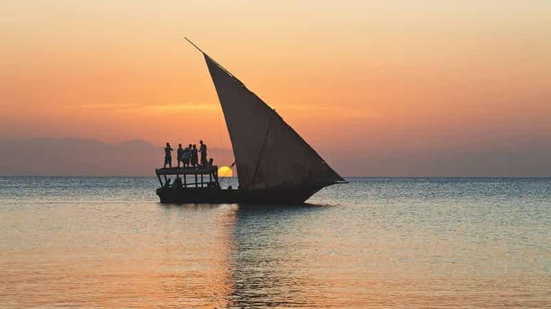 Zanzibar : Croisière en boutre au coucher du soleil à Nungwi