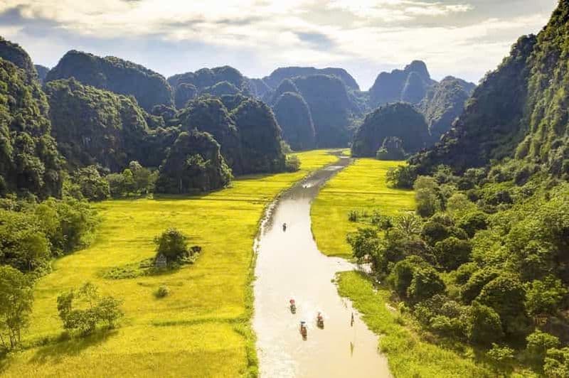 Hanoi : Ninh Binh, Tam Coc, Mua Cave & Hoa Lu à vélo