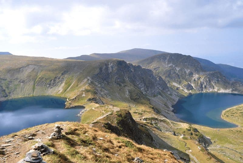 Au départ de Sofia : excursion d'une journée aux sept lacs de Rila et au monastère de Rila