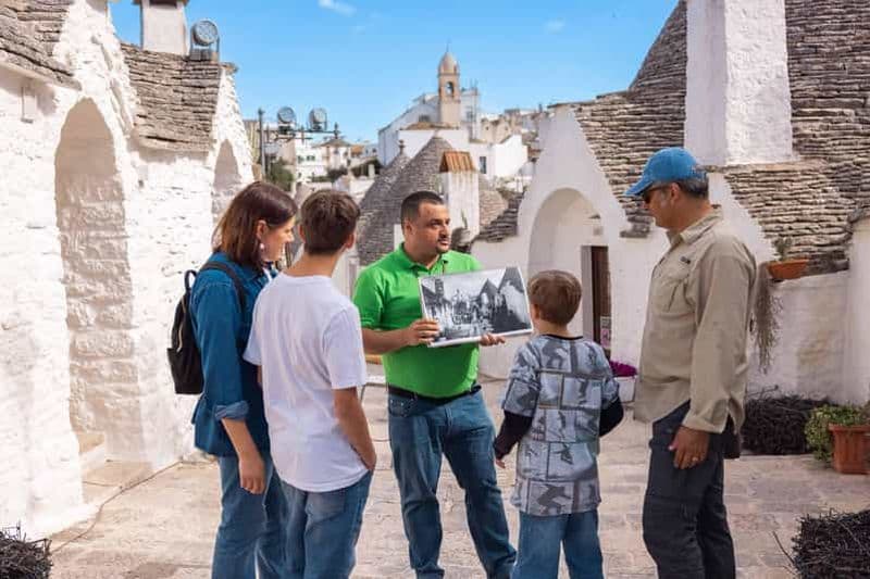 Alberobello : visite à pied parmi les maisons trulli avec un guide local