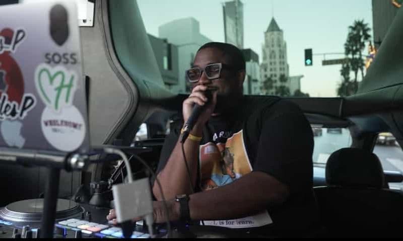 LA : visite des bars et clubs hollywoodiens avec TMZ et DJ à bord