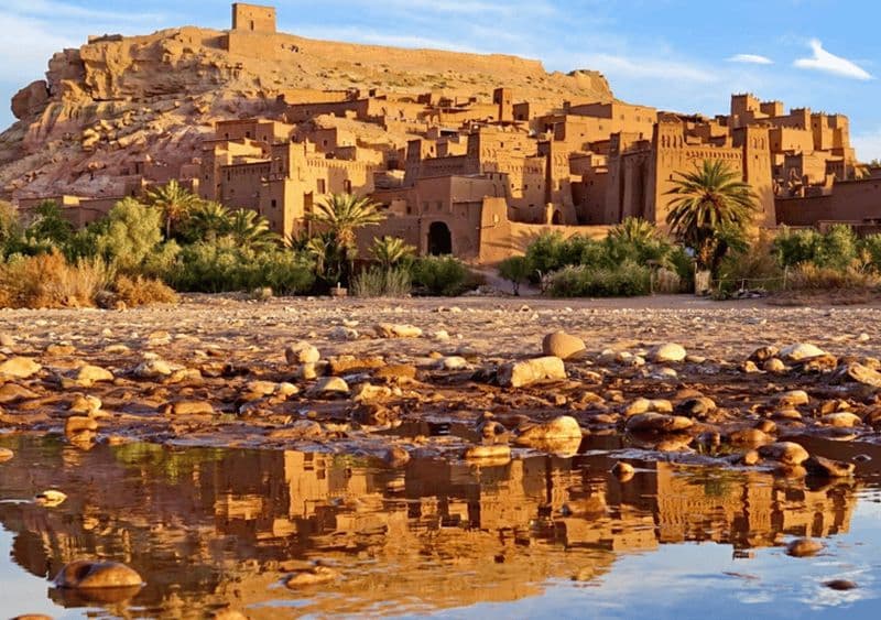 Depuis Marrakech : excursion d'une journée à Ouarzazate et Aït Benhaddou