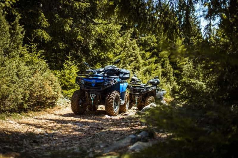 Sarajevo : 4 heures d'aventure en quad