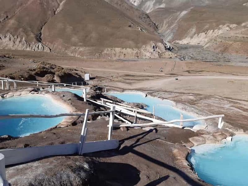 Billet VISITE CAJON DEL MAIPO + BAINS THERMAUX COLINA + PIQUE-NIQUE