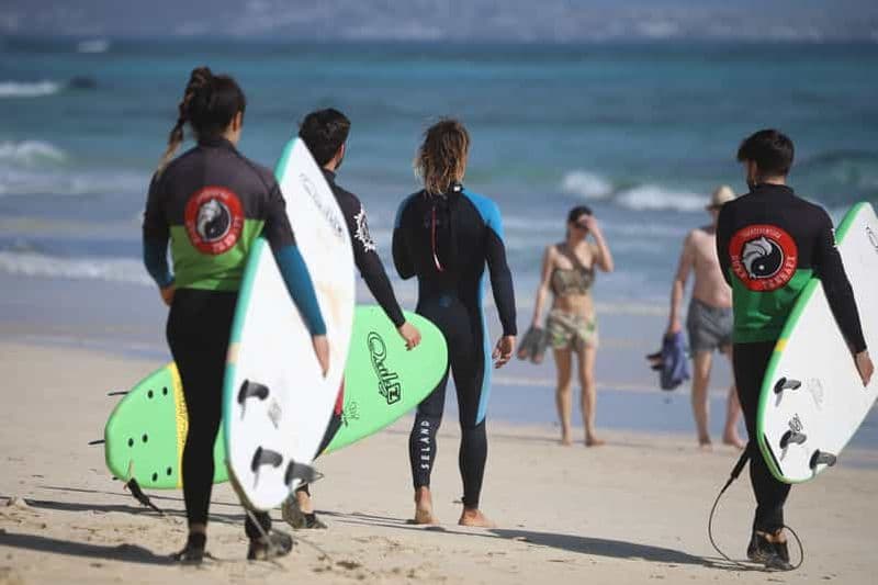 Fuerteventura : Leçon de surf à Corralejo